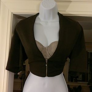 Perceptions ladies crop top